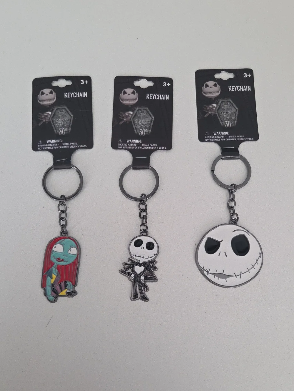 Disney Nightmare Before Christmas Metal Ket Chains